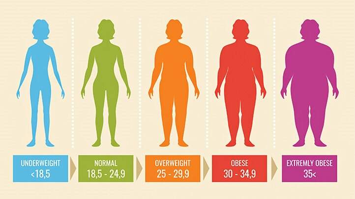  رابطه BMI با تغذیه